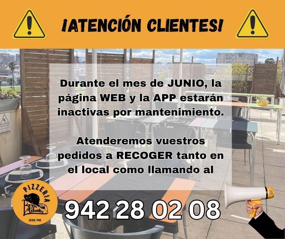 AVISO PAG. WEB