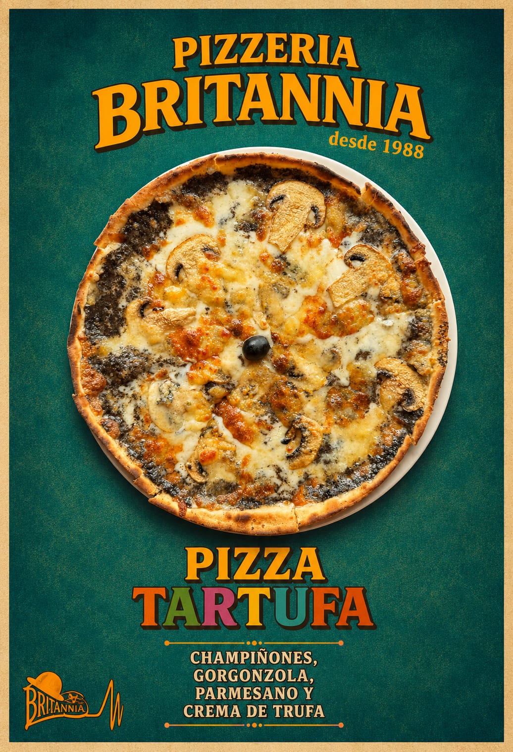 PIZZA TARTUFA